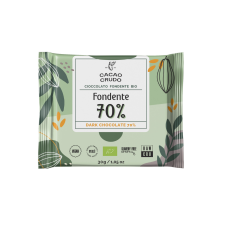 Cacao Crudo nyers étcsokoládé 70%, BIO, 30 g *IT-BIO-006 tanúsítvány csokoládé és édesség