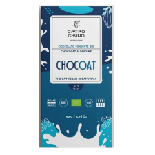 Cacao Crudo nyers zab étcsokoládé, 50 g *IT-BIO-006 tanúsítvány csokoládé és édesség