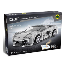 Cada ® C51071W - Távirányítós Lotus Evija versenyautó építőjáték - 100% kompatibilis minden más kedvelt márkával építkezés