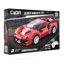 Cada ® C51072W - Távirányítós 488 Supercar építőjáték - 100% kompatibilis minden más kedvelt márkával építkezés