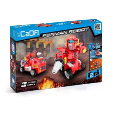 Cada ® C52009W - Ferman 2 az 1-ben robot vagy tűzoltóautó barkácsolás, építés
