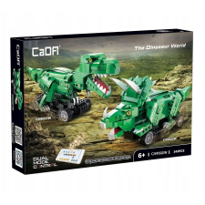 Cada ® C59002W - Dinoszaurusz világ - Távirányítós Triceratopsz barkácsolás, építés