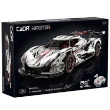 Cada ® C61053W - Távirányítós Helios Supercar kreatív és készségfejlesztő