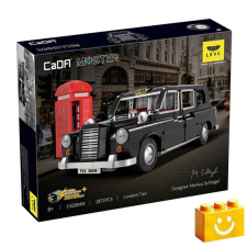  CaDA C62004W - LEVC London Taxi - 100% technic-kompatibilis építőjáték barkácsolás, építés