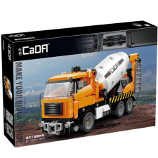 Cada ® C65021W - Betonkeverő teherautó barkácsolás, építés