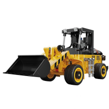 Cada ® C65023W - Kerekes rakodó - Lego-kompatibilis építőjáték - 403 db építőkocka barkácsolás, építés