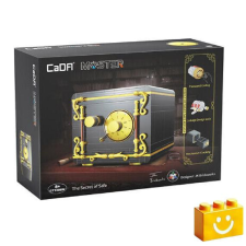 CaDA C71006W - A Széf Titka - 100% technic-kompatibilis építőjáték barkácsolás, építés
