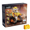  CaDA C83003W - Távirányítós 3 az 1-ben W-BOT Kódoló Robot - 100% technic-kompatibilis építőjáték
