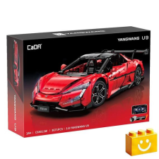 Cada CaDA C64011W – BYD YangWang U9 szuperautó – 100% technic-kompatibilis építőjáték barkácsolás, építés