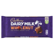 Cadbury családi tejcsokoládé mogyoróval 180 g csokoládé és édesség