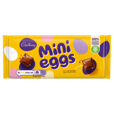  Cadbury Mini Eggs táblás csoki 110g csokoládé és édesség