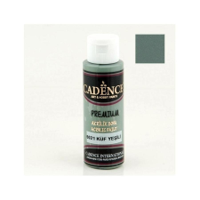  Cadence Premium akril festék, 70 ml, moszatzöld dekorációs kellék