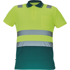  CADIZ HV galléros póló sárga/zöld 3XL