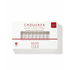 CADU-CREX Hair Loss HSSC a súlyos hajhullás ellen nőknek, 20 db hajápoló szer