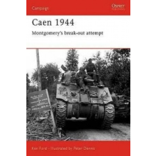  Caen 1944 – Ken Ford idegen nyelvű könyv