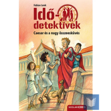  Caesar és a nagy összeesküvés (2. kiadás) gyermek- és ifjúsági könyv