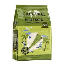 Café Frei Vendéglátó és Kereskedelmi Kft. Cafe Frei kávékapszula, pisztácia ízesítésű 20x5g kávé