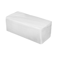 Café hajtogatott szalvéta 32*33 cm hófehér - 1 rétegű 500 lapos papírárú, csomagoló és tárolóeszköz
