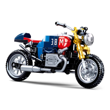 Cafe Racer Motor LEGO kompatibilis Építőkocka - Sluban barkácsolás, építés