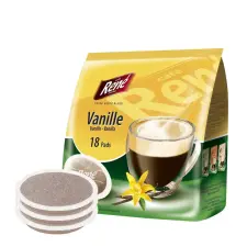 Café René Vanília Senseo pod - Ízesített, 18 db kávé