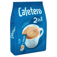 Cafetero 2in1 kávé 10x14g alapvető élelmiszer