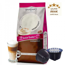 Caffé Barbaro csokis tejeskávé Dolce Gusto kapszula 10 db kávé