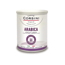CAFFÉ CORSINI ARABICA - szemes kávé 250 g Tin kávé