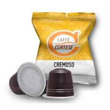 Caffé Cortese CREMOSO Nespresso kapszula 50 db kávé