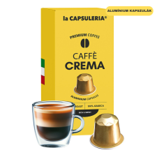  Caffe Crema - Nespresso®-val kompatibilis alumínium kapszulák kávé