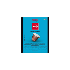 CAFFE PERTE Kávékapszula CAFFÉ PERTÉ koffeinmentes 100% arabica 10 darab/doboz kávé
