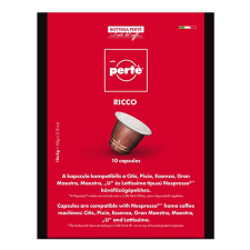 CAFFE PERTE Kávékapszula caffé perté ricco 10 darab/doboz nes002 kávé