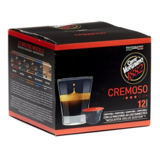Caffe Vergnano Kávékapszula CAFFÉ VERGNANO Dolce Gusto Cremoso 12 kapszula/doboz kávé