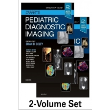  Caffey's Pediatric Diagnostic Imaging, 2-Volume Set – Brian D. Coley idegen nyelvű könyv