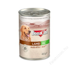 CAGATAY BONACIBO CANNED DOG FOODS LAMB 400g kutyafelszerelés