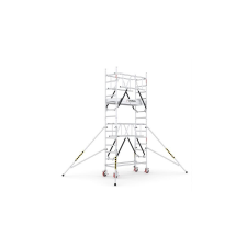 Cagsan CAGSAN gurulóállvány Protube SN (180)-Munkamagasság: 5,3m létra és állvány