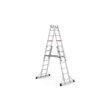 Cagsan DOUBLEX kétoldalú tolólétra 2x6 fokos (Munkamagasság: 4,1m) létra és állvány