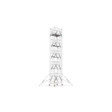  CAGSAN gurulóállvány Protube LN (180)-Munkamagasság: 11,5m létra és állvány