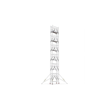  CAGSAN gurulóállvány Protube SN (180)-Munkamagasság: 13,6m létra és állvány