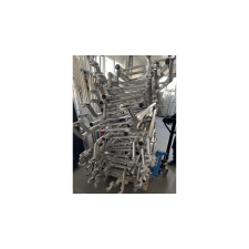 Cagsan HASZNÁLT CAGSAN PROFI gurulóállvány Protube SN (180)-Munkamagasság: 6,4m létra és állvány