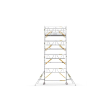 CAGSAN ULTRATUBE USN_SG_(300) gurulóállvány -Új biztonsági szabvány (Munkamagasság: 9m) létra és állvány