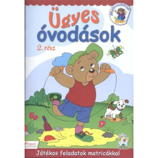 Cahs Bt. Múzsa Könyvkiadó Eszes Hajnal: Ügyes óvodások 2. /Játékos feladatok matricákkal gyermek- és ifjúsági könyv