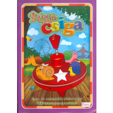 Cahs Bt. Múzsa Könyvkiadó Foglalkoztató Könyv: Búgócsiga /Írás és számols-előkészítő feladatok óvodásoknak gyermek- és ifjúsági könyv