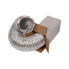 Cairox Aluflex 508 alumínium flexibilis légcsatorna 10 m hűtés, fűtés szerelvény