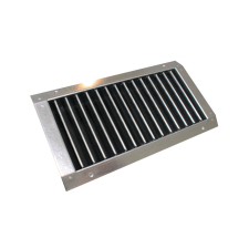 Cairox Egysoros rács SPIKO légcsatornához SPN 800 x 150 hűtés, fűtés szerelvény