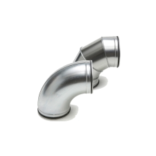 Cairox Fém könyökidom 90° gumi tömítéssel Ø 315 mm hűtés, fűtés szerelvény