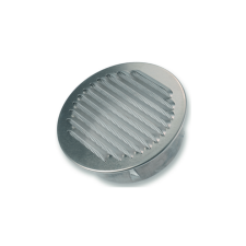 Cairox Fém szellőzőrács rovarhálóval 125 mm hűtés, fűtés szerelvény