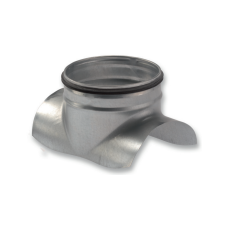 Cairox Nyeregidom 90°-os, gumitömítéses 150-160/100 hűtés, fűtés szerelvény