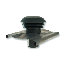 Cairox PVC TETŐSAPKA FEKETE CTA150B hűtés, fűtés szerelvény