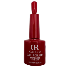 Cairuo Gél Lakk - Piros 031 - 10ml lakk zselé