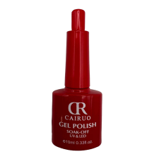 Cairuo Gél Lakk - Piros 057 - 10ml lakk zselé